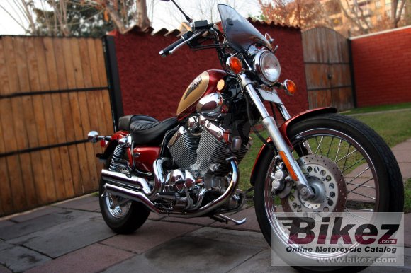 2000 yamaha xv 535 dx virago deluxe photo